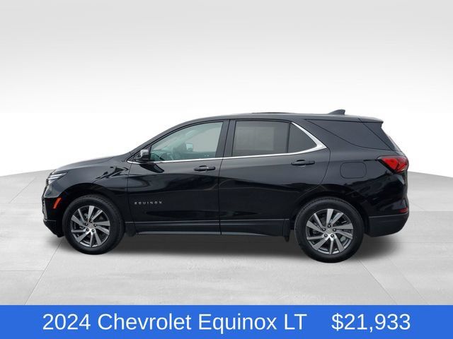 Certified 2024 Chevrolet Equinox LT w/ LPO, Floor Liner Package FWD image 2