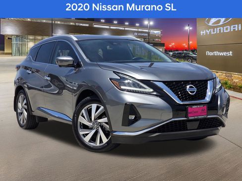 Used 2020 Nissan Murano SL FWD image 1