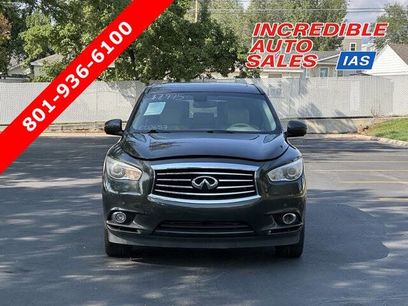 Used 2014 INFINITI QX60 AWD w/ Deluxe Touring Package