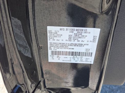 Used 2014 Ford F150 FX4 w/ FX Appearance Package AWD/4WD image 8