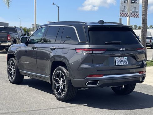 Used 2025 Jeep Grand Cherokee Summit AWD/4WD image 4