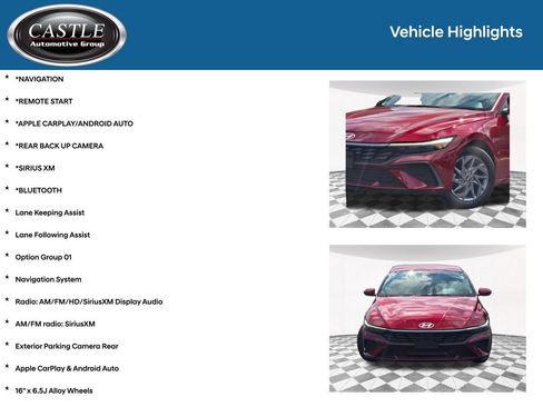 Used 2024 Hyundai Elantra SEL FWD image 3
