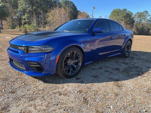 Used 2020 Dodge Charger SRT Hellcat w/ Carbon/Suede Interior Package image 1
