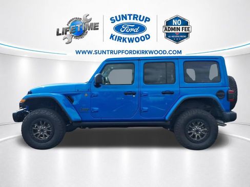 Used 2023 Jeep Wrangler Unlimited Rubicon 392 w/ Dual Top Group AWD/4WD image 23