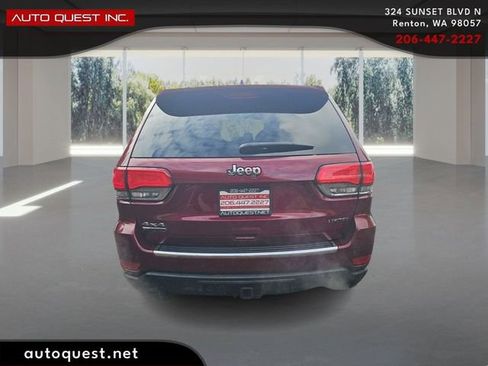 Used 2018 Jeep Grand Cherokee Limited AWD/4WD image 6
