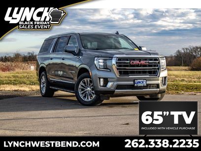 Used 2022 GMC Yukon XL SLT w/ SLT Premium Package