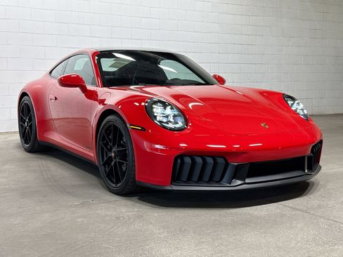 Certified 2026 Porsche 911 Carrera 4 GTS AWD/4WD image 6