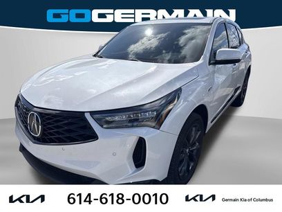 Used 2025 Acura RDX w/ Advance Package
