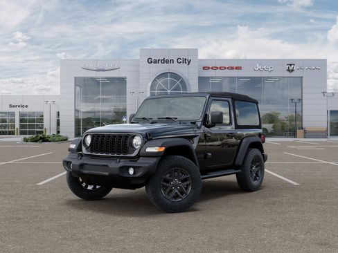 New 2026 Jeep Wrangler Sport S AWD/4WD image 2