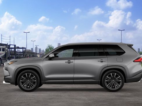 New 2026 Toyota Grand Highlander AWD Hybrid image 4