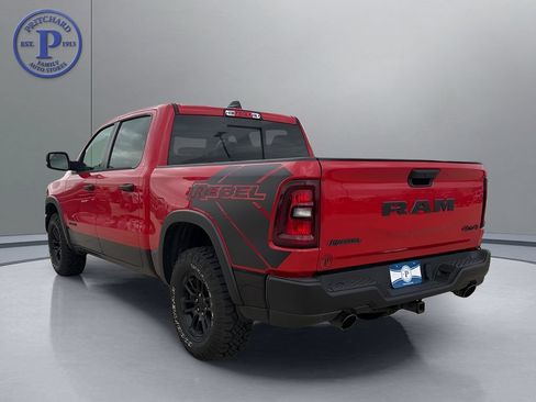Used 2025 RAM 1500 Rebel AWD/4WD image 4