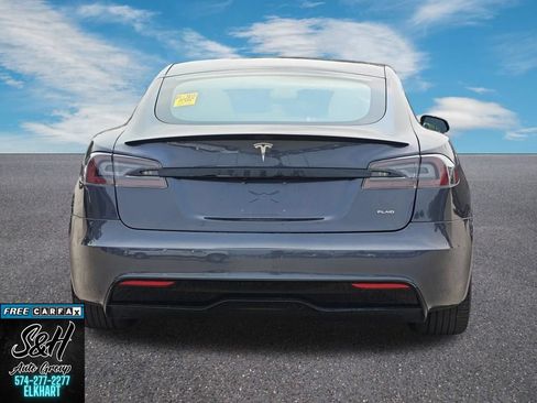 Used 2022 Tesla Model S Plaid AWD/4WD image 17