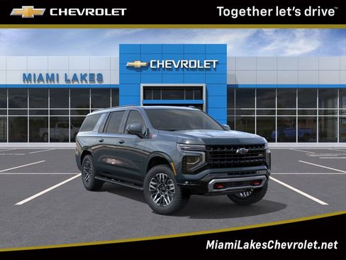 New 2026 Chevrolet Suburban Z71 AWD/4WD image 1