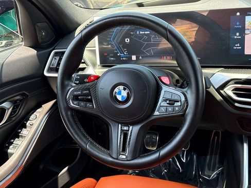 Used 2024 BMW M3 w/ Executive Package RWD image 19