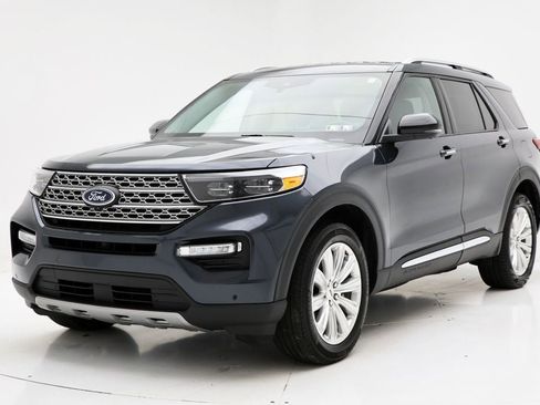 Used 2022 Ford Explorer Limited w/ Hybrid Equipment Group 310A image 2