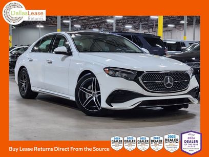 Used 2025 Mercedes-Benz E 350 Sedan w/ Winter Package