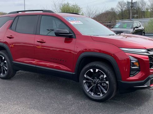 Certified 2026 Chevrolet Equinox RS image 2