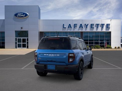 New 2025 Ford Bronco Sport Outer Banks w/ Outer Banks Tech Package+ AWD/4WD image 8