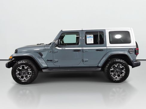 New 2026 Jeep Wrangler Unlimited Sahara w/ Whitecap Package AWD/4WD image 8