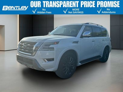 Used 2024 Nissan Armada Platinum w/ Cargo Package
