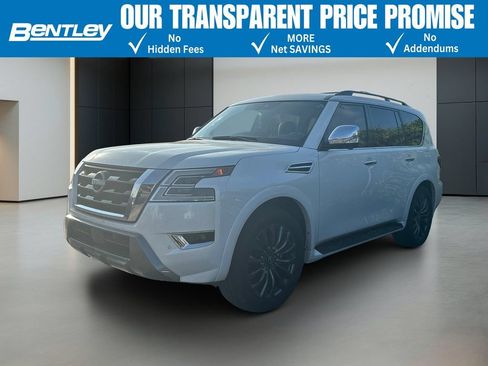 Used 2024 Nissan Armada Platinum w/ Cargo Package RWD image 1