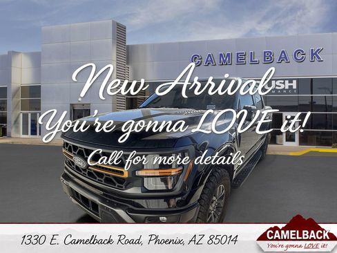 Used 2025 Ford F150 Tremor w/ Equipment Group 402A High AWD/4WD image 1
