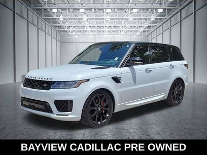 Used 2021 Land Rover Range Rover Sport Autobiography