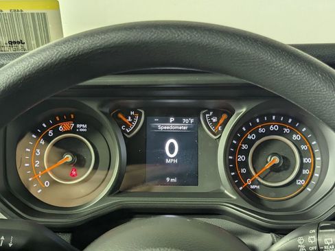 New 2026 Jeep Wrangler Sport image 19