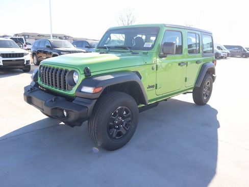 New 2026 Jeep Wrangler Sport image 9