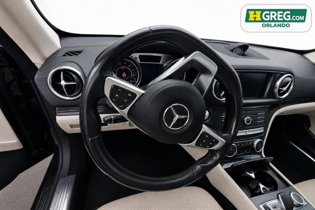 Used 2017 Mercedes-Benz SL 450 w/ Premium I Package image 12