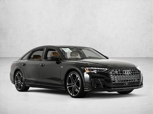 Used 2025 Audi A8 L 3.0T w/ Executive Package AWD/4WD image 3