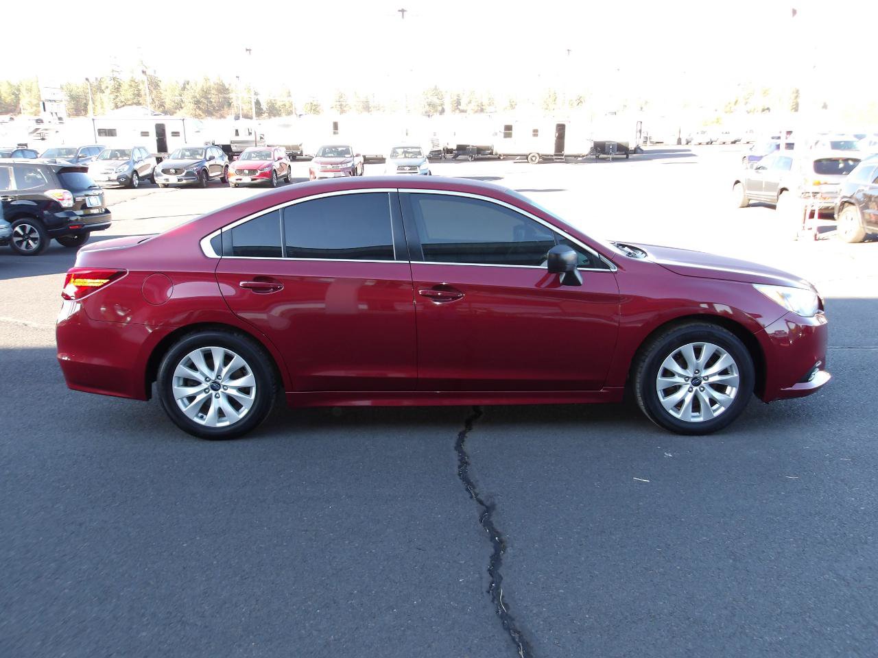 Used 2017 Subaru Legacy 2.5i w/ Alloy Wheel Package AWD/4WD image 6