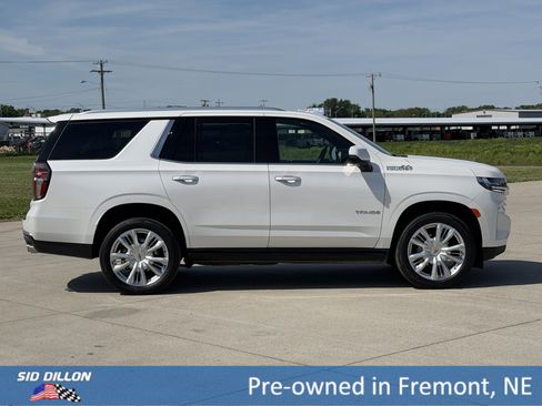 Certified 2023 Chevrolet Tahoe High Country AWD/4WD image 3