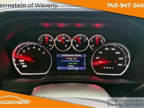Used 2022 Chevrolet Silverado 1500 LTZ w/ LTZ Convenience Package II image 19