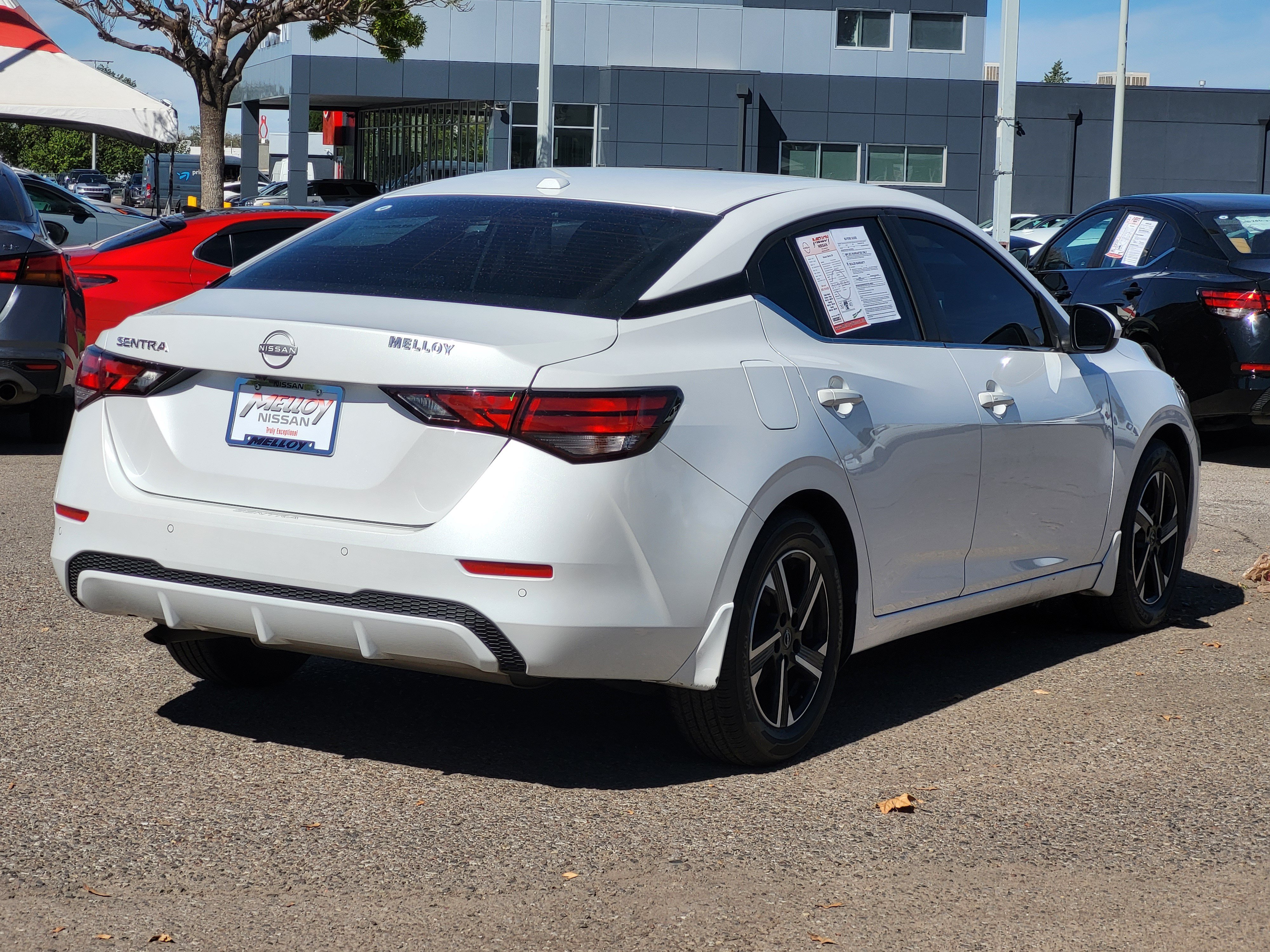 Certified 2025 Nissan Sentra SV w/ All-Weather Package FWD image 4