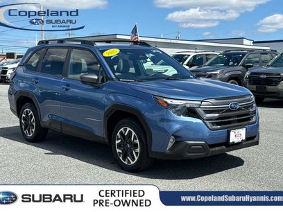 Certified 2025 Subaru Forester Premium