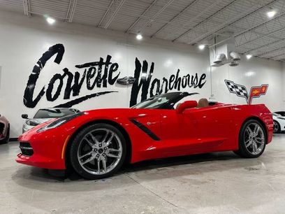 Used 2014 Chevrolet Corvette Stingray Convertible w/ 3LT Preferred Equipment Group