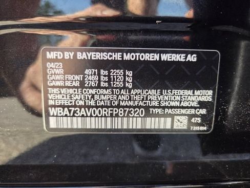 Used 2024 BMW 430i Gran Coupe xDrive AWD/4WD image 21