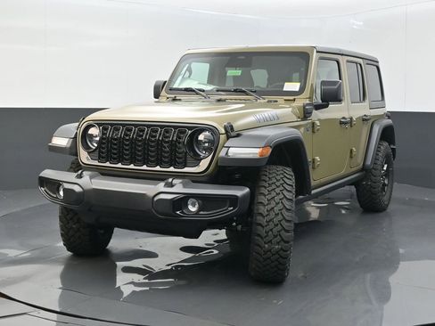 New 2025 Jeep Wrangler Unlimited Sport S 4xe AWD/4WD image 3