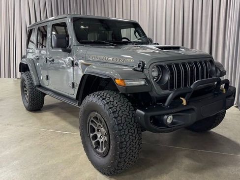 Used 2023 Jeep Wrangler Unlimited Rubicon 392 image 1