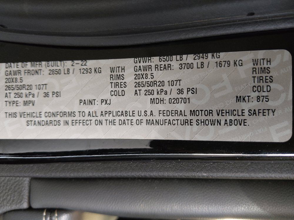 Used 2022 Jeep Grand Cherokee L Laredo RWD image 33