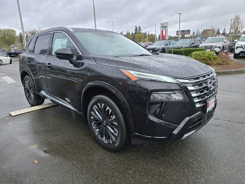 New 2026 Nissan Rogue Platinum AWD/4WD image 3