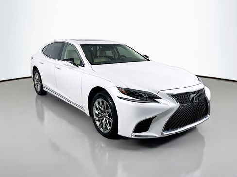 Used 2018 Lexus LS 500 image 3