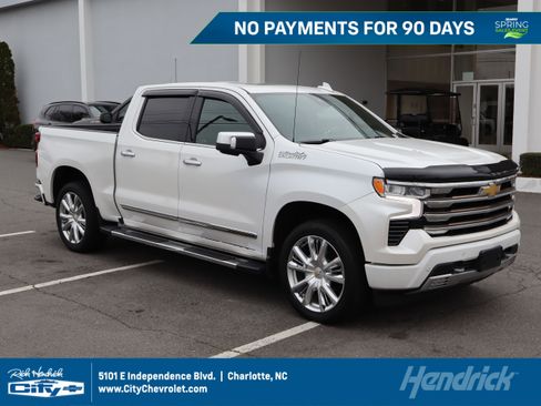 Used 2022 Chevrolet Silverado 1500 High Country w/ High Country Premium Package image 1