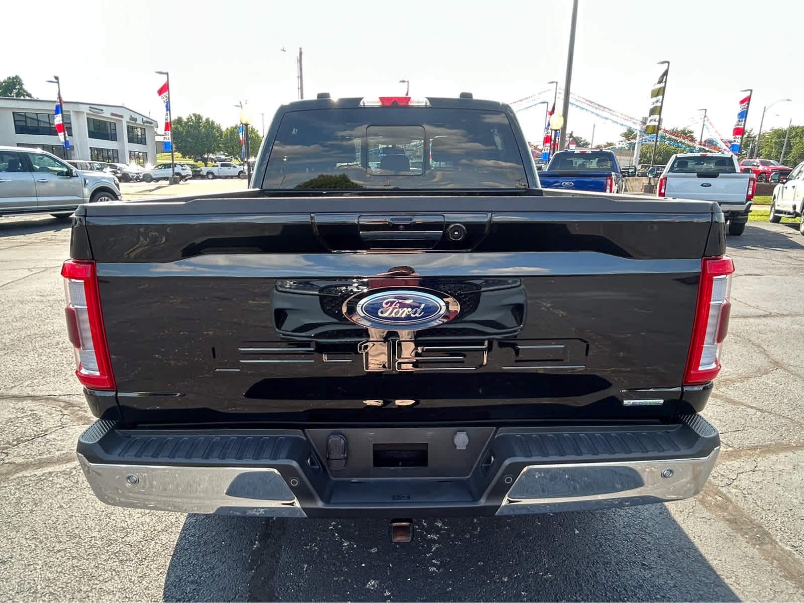 Used 2023 Ford F150 Lariat w/ Equipment Group 502A High AWD/4WD image 6