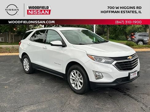 Used 2019 Chevrolet Equinox LT AWD/4WD image 3