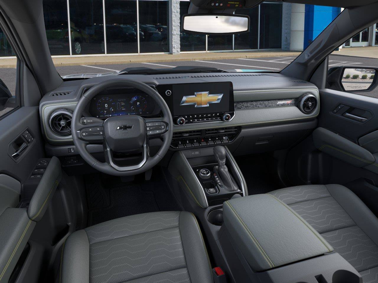 New 2026 Chevrolet Colorado ZR2 AWD/4WD image 15