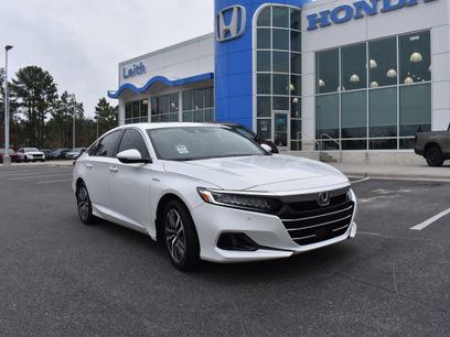 Certified 2021 Honda Accord EX-L