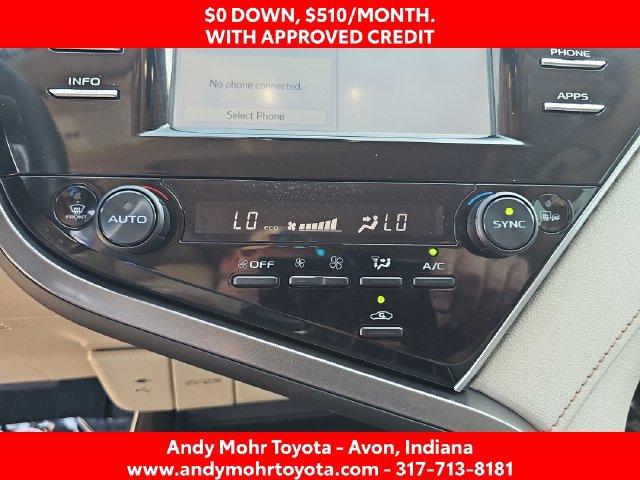 Used 2018 Toyota Camry XLE FWD image 23