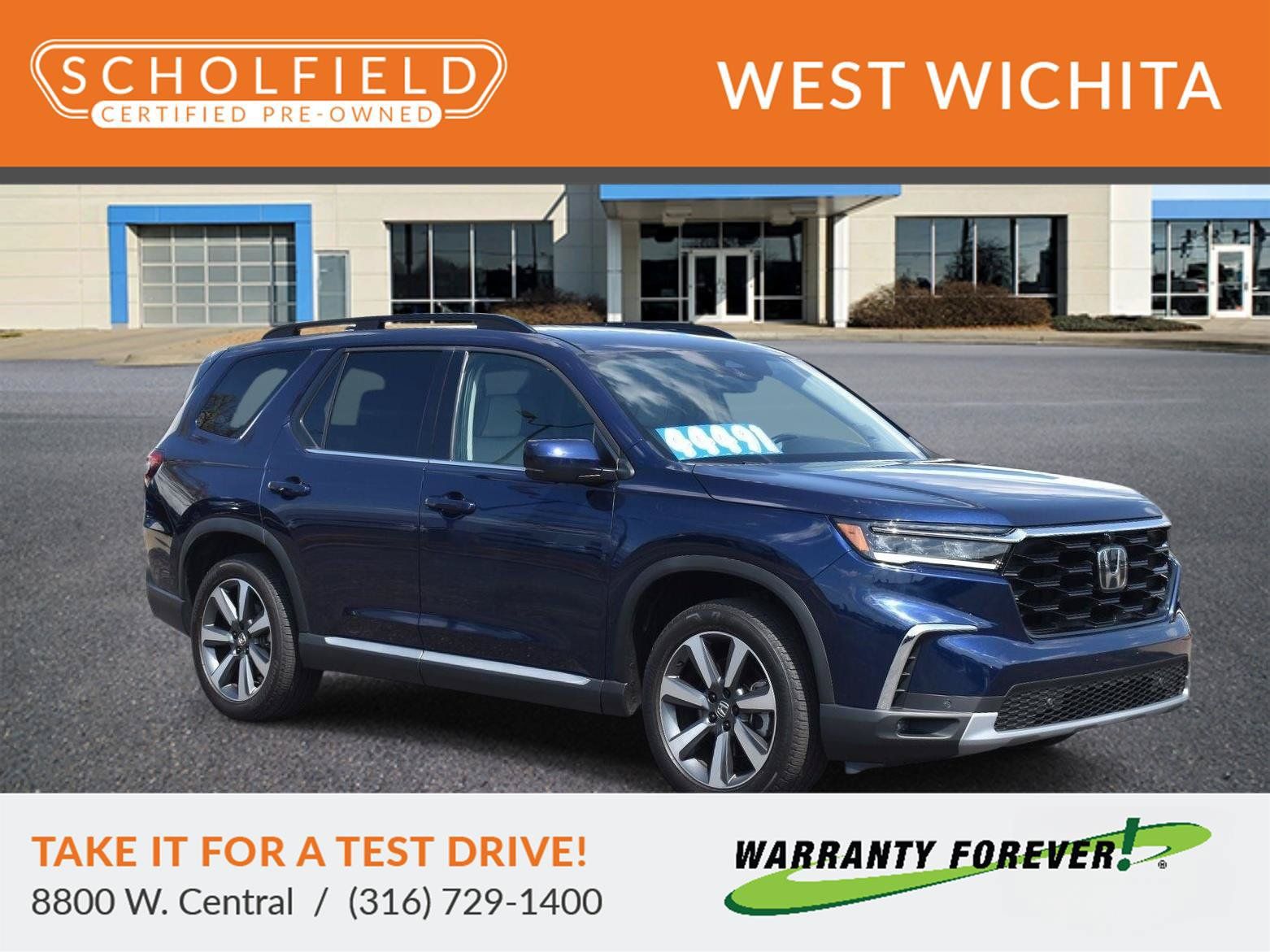 Used 2025 Honda Pilot Elite image 1